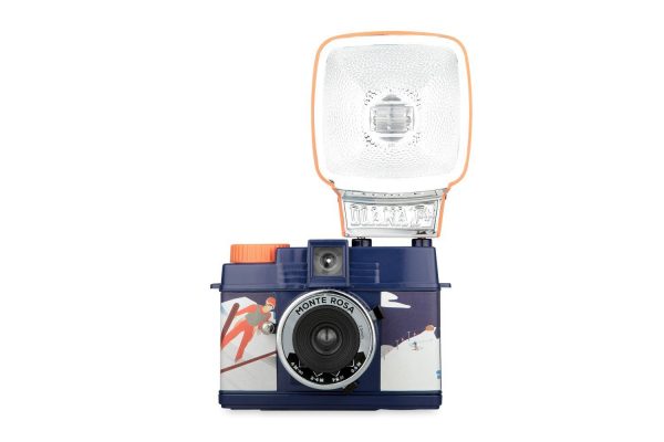 CPS101 Lomography Diana Mini Camera 35mm Monte Rosa Edition