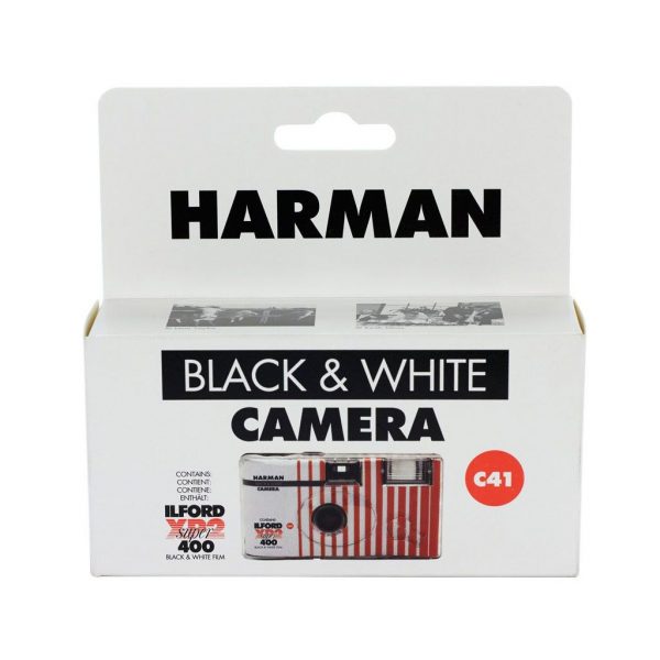 CPS1174186-Harman Ilford XP2 B&W Single Use 27 exposure