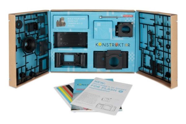 CPS1240 Lomography-Konstruktor Flash Kit 35mm Film Cameras