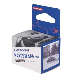 CPS1247 Lomography Potsdam 100 35mm B&W Kino Film