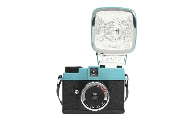 Lomography Diana Mini & Flash 35mm Film Camera