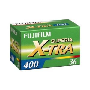 FUJI FILM SUPERIA 400 36 EXPOSURE