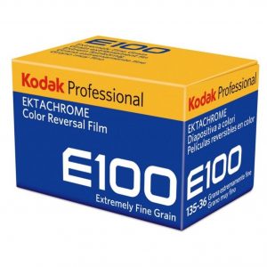 KODAK PRO EKTACHROME FILM E100 35MM 36 EXP 10 PACK
