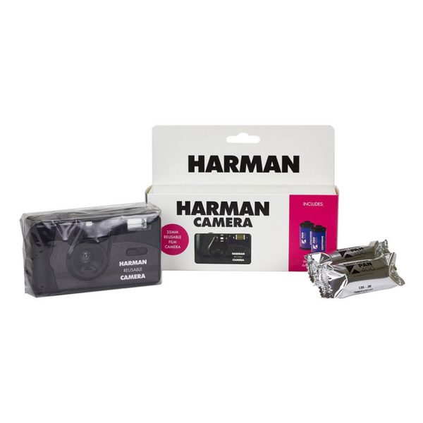 CPS6014777 Ilford Harman Reusable camera with 2 Kentmere 400 Films