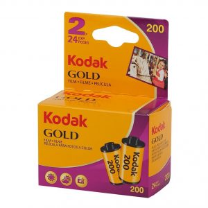 KODAK GOLD 200 135 24 EXP TWIN PACK