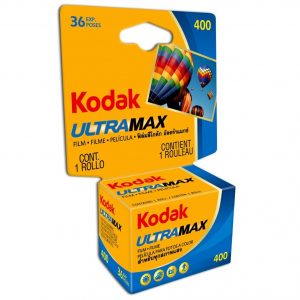 KODAK ULTRAMAX 400 135 36 EXPOSURE CARDED