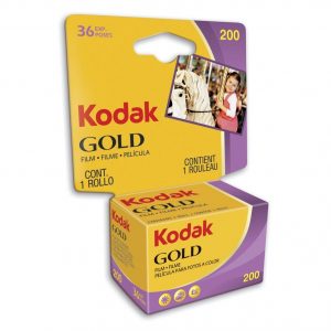 KODAK GOLD 200 135 36 EXP CARDED