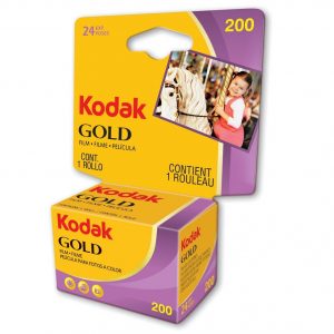 KODAK GOLD 200 135 24 EXP CARDED