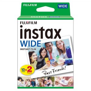 CPS16385995 - Fujifilm Instax Wide Format film Colour Twin Pack 20 Shots