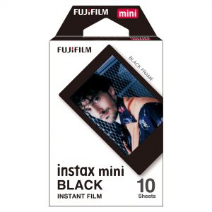 CPS16537043 Fujifilm Instax Mini Film 10 Shots Black Frame