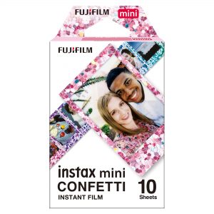 CPS16620917 Fujifilm Instax Mini Film 10-Shots Confetti